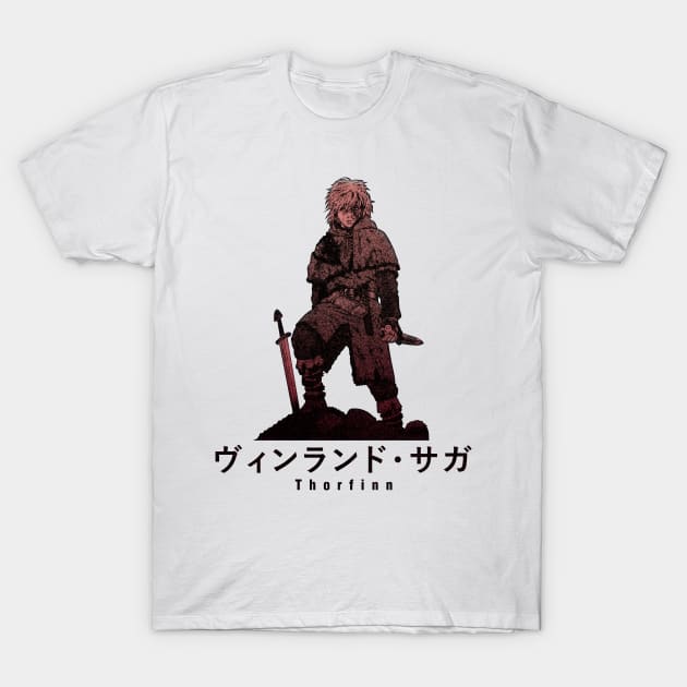 Thorfinn - Vinland saga T-Shirt by SirTeealot